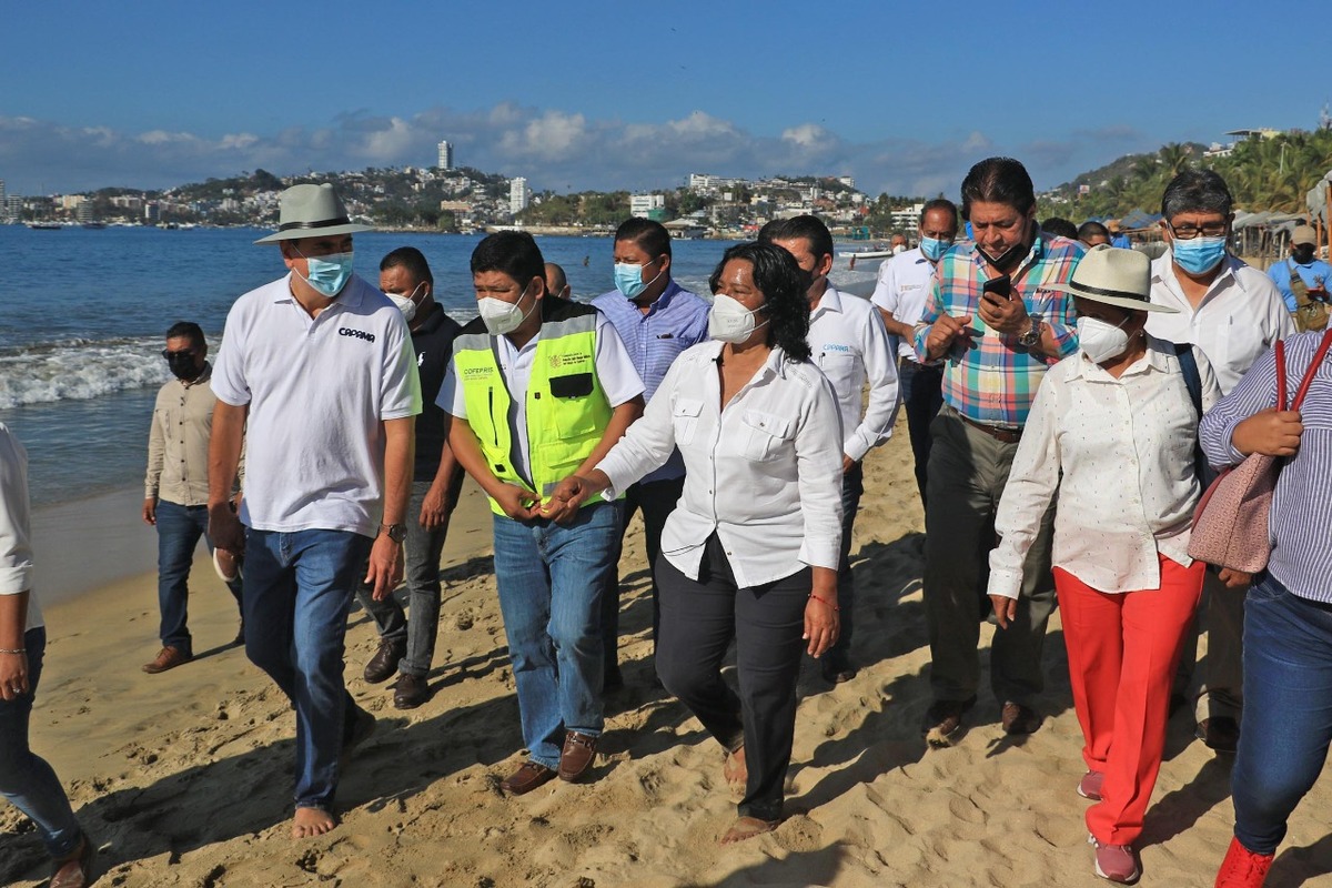 Alcaldesa de Acapulvo. |