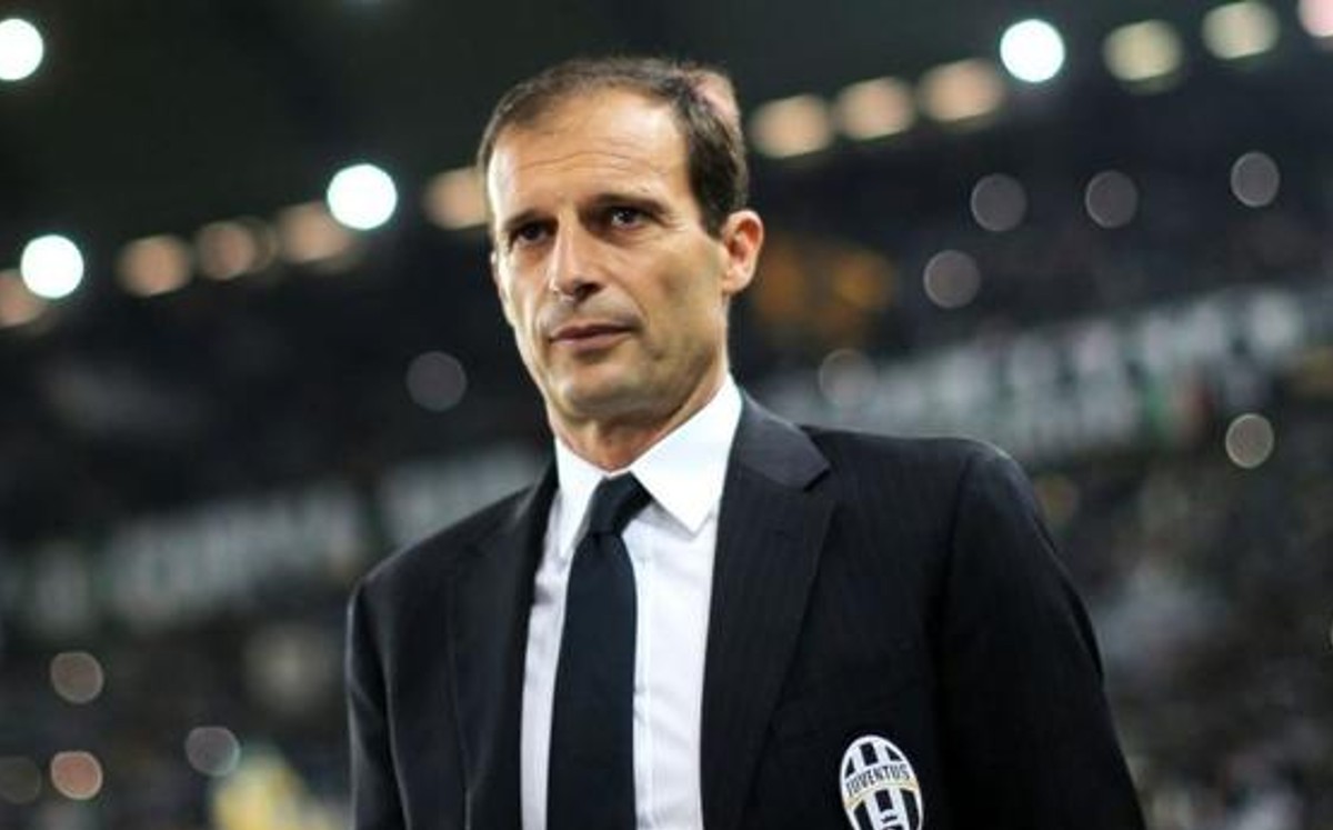 Allegri prefirió dos veces a la Juventus sobre el Real Madrid (AFP)
