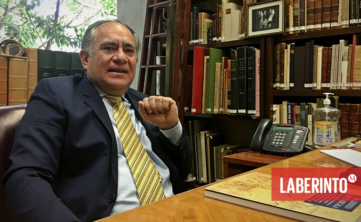Baltazar Brito Guadarrama, historiador y doctor en Estudios Mesoamericanos. (Foto: José Juan de Ávila)