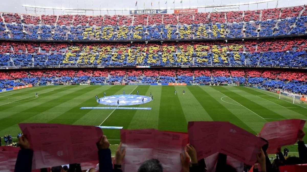 Barcelona vs Real Madrid rompe récord mundial de asistencia