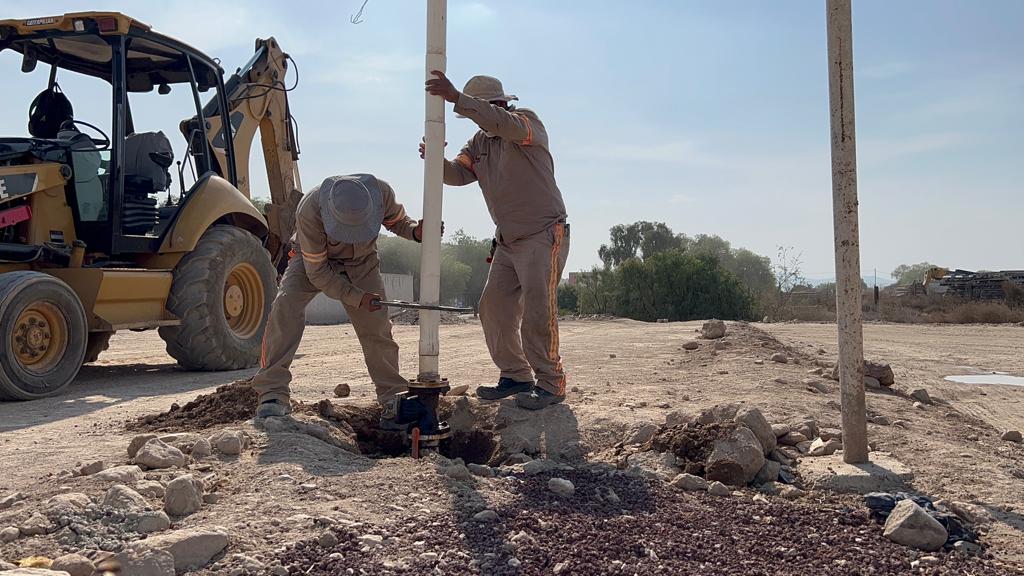 CAASIM, sancionará a la constructora por la sustracción de agua a través de una toma clandestina (Cortesía)