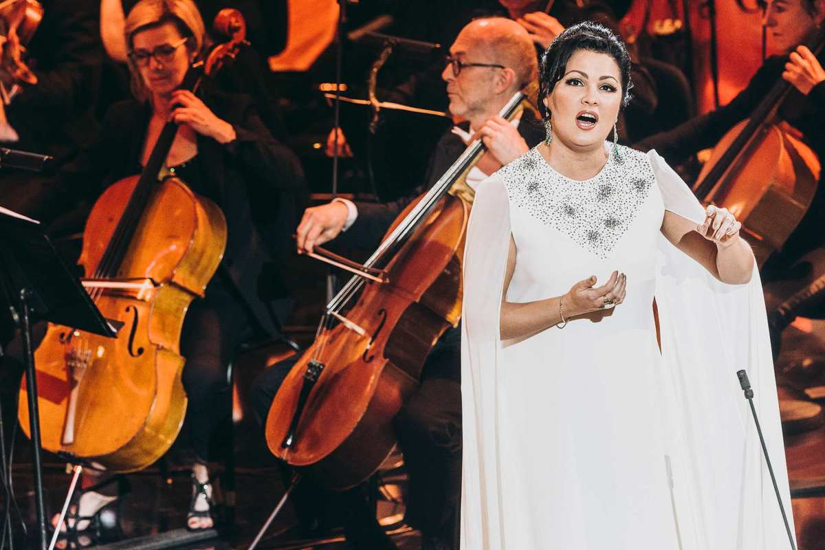 Cancelan concierto de Anna Netrebko por hablar de la situación en Ucrania (AFP)