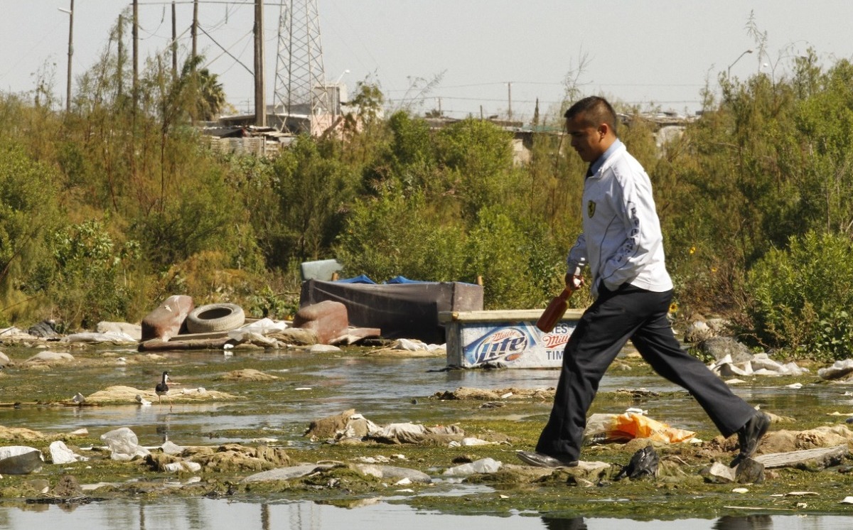 En Nuevo León, río Pesquería contamina 4 municipios Grupo Milenio En Nuevo León, río Pesquería contamina 4 municipios Grupo Milenio