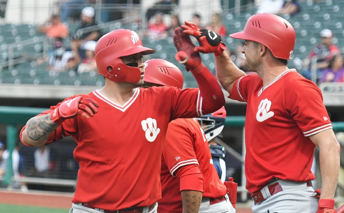 Diablos Rojos del México derrotaron a los Tecolotes de los Dos Laredos en su primer juego de pretemporada.
