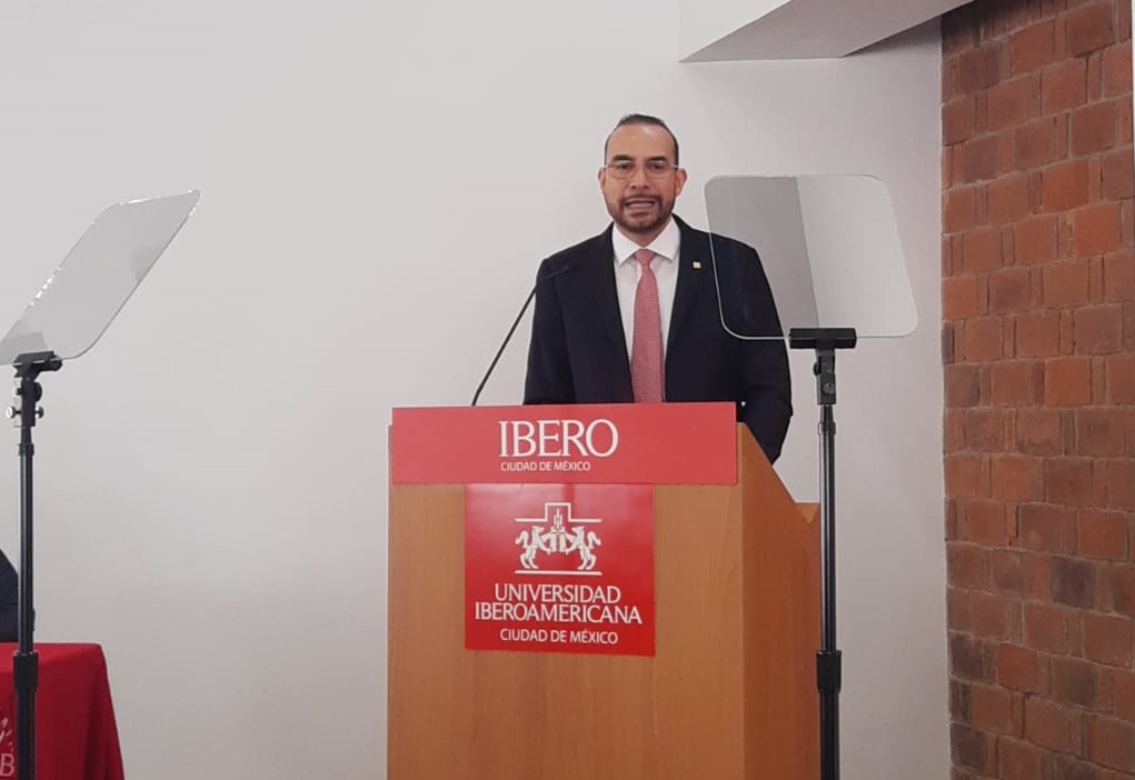 Dr. Luis Arriaga Valenzuela, rector de la IBERO (Cortesía)