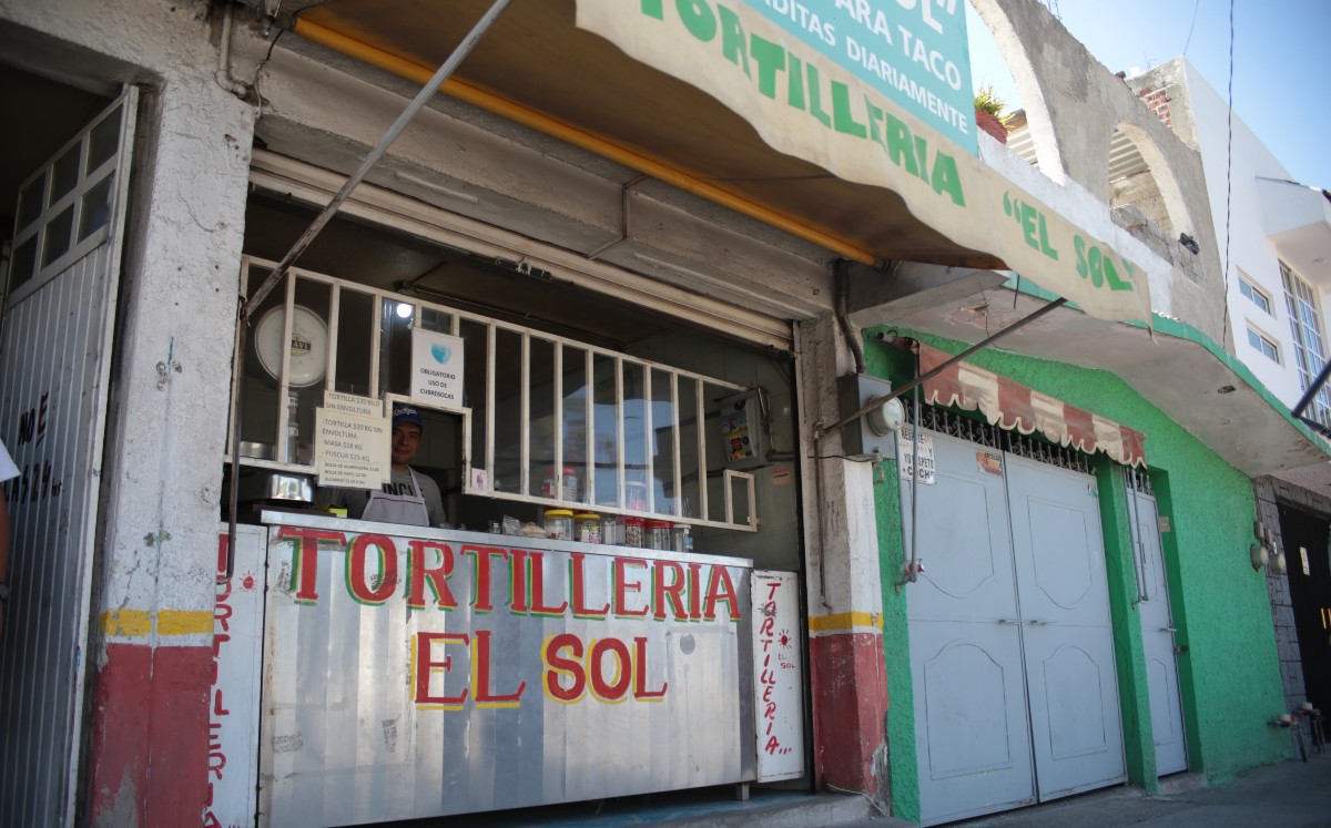 Los dueños de las tortillerías no han denunciado los asaltos y extorsiones por miedo / Foto: Dani Béjar
