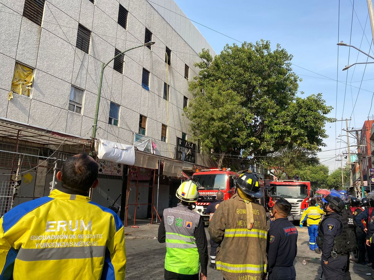 El incendio ocurrió esta tarde | Especial