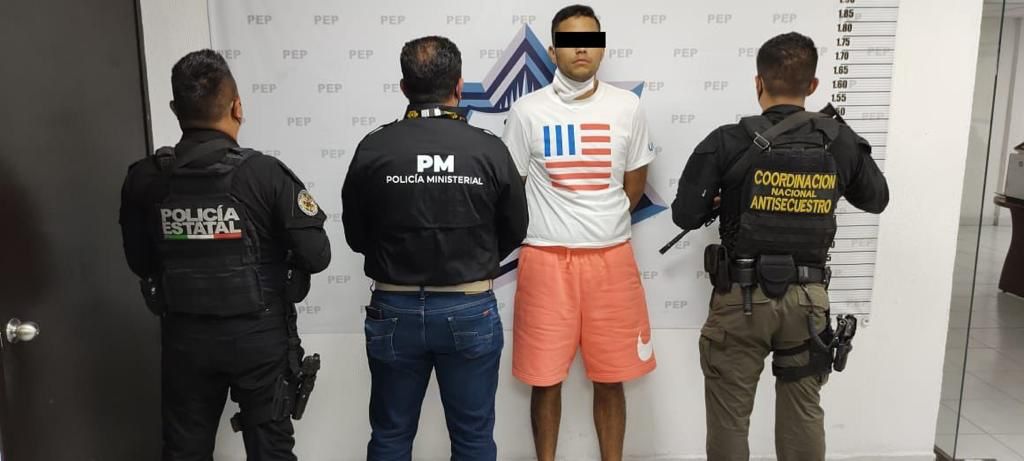 'El Pino' fue detenido en Puebla. (Especial)