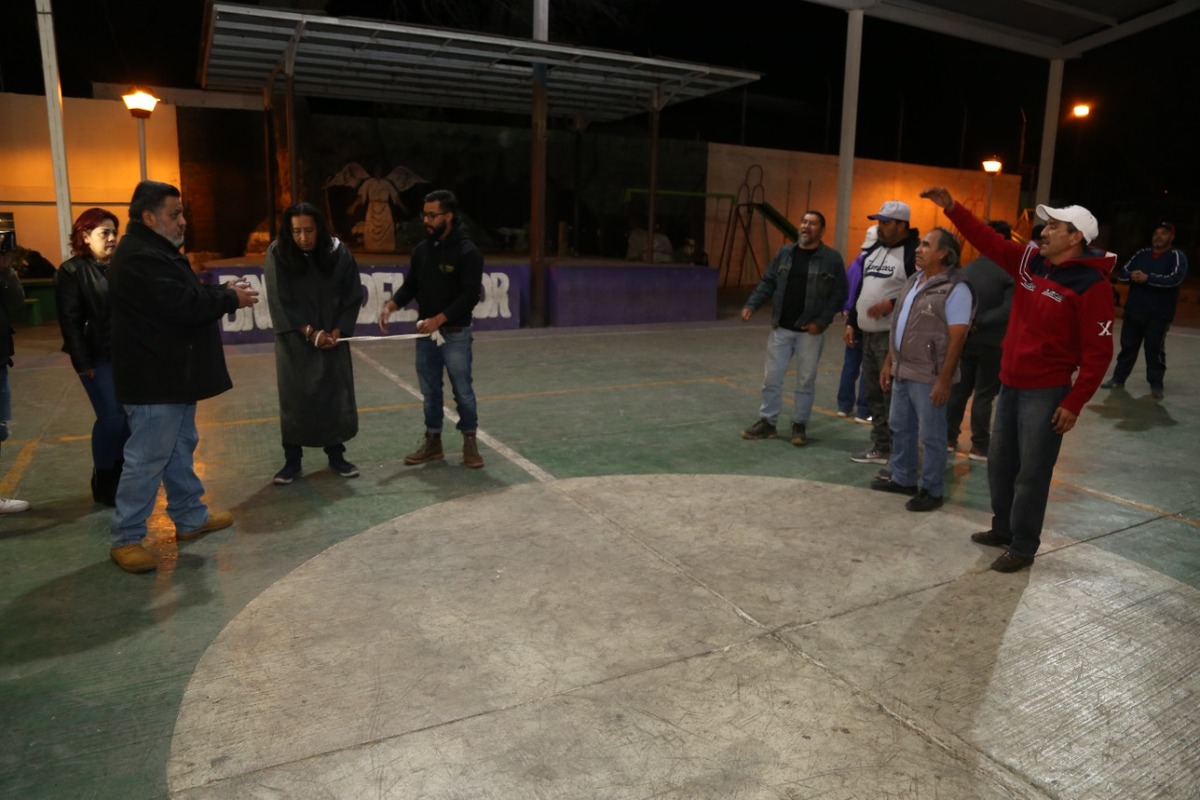 Ensayos para el Viacrucis de Cubitos en Pachuca (Jorge Sánchez)