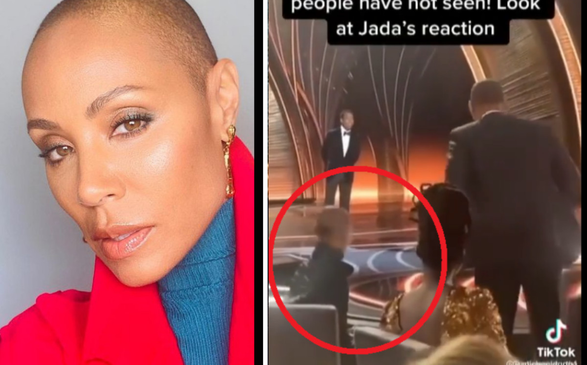 Filtran video de Jada Pinkett Smith riendose tras golpe de Will a Chris Rock | ESPECIAL