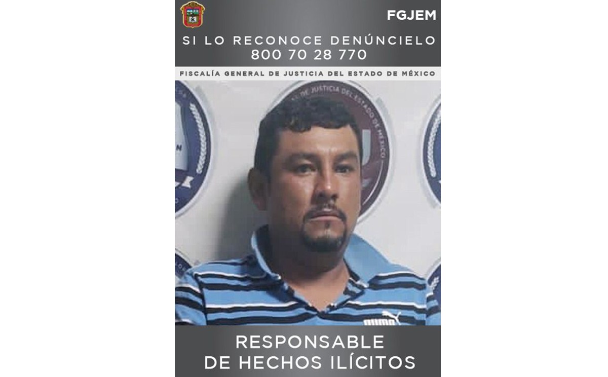 Fue ingresado al penal de Ecatepec.
