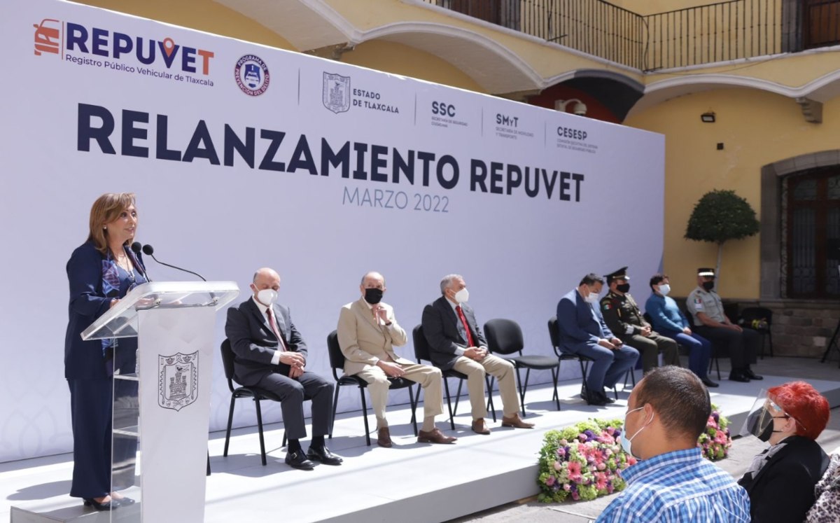 Gobierno de Tlaxcala pretende combatir el robo de autos con la instalación de chips