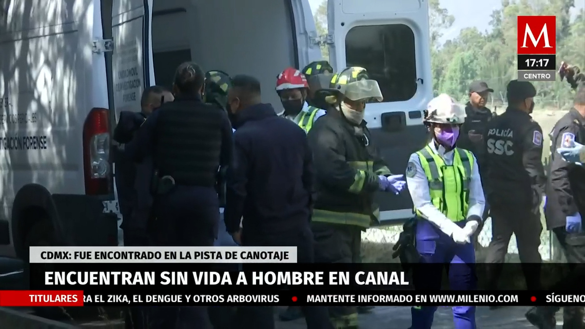 Hallan cuerpo en pista de canotaje, Xochimilco