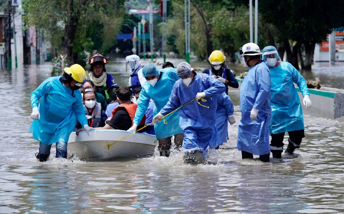 El hospital sustituirá al que resultó afectado por las inundaciones del año pasado. | Cuartoscuro
