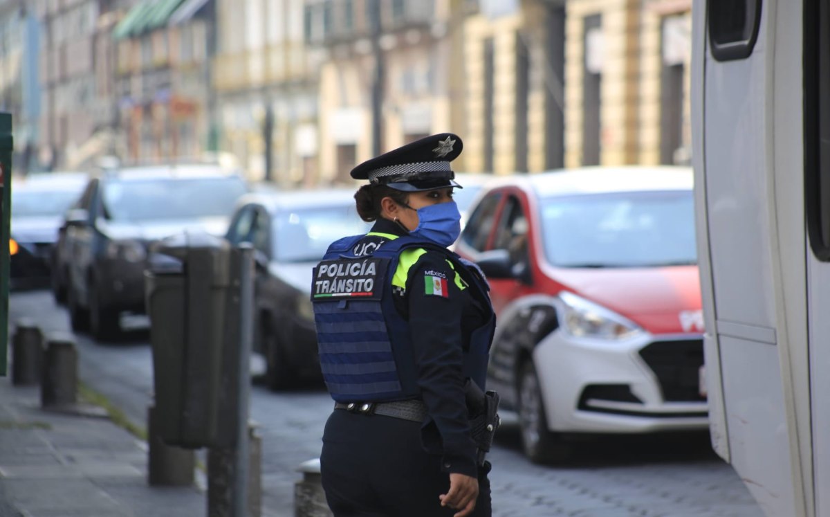 Incrementa 100% infracciones de tránsito en Puebla | Andrés Lobato