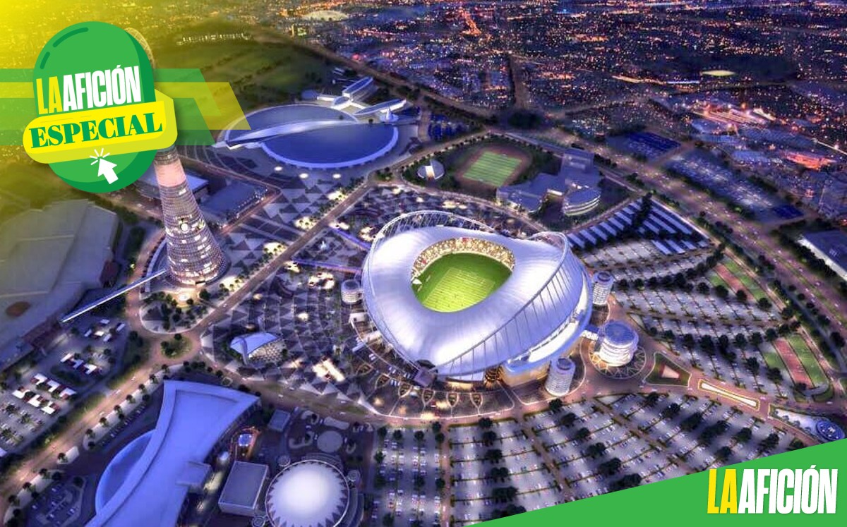 Internacional Khalifa, la joya de la Ciudad Deportiva de Doha