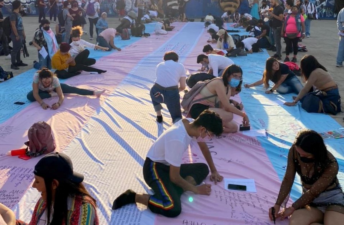 El Día Internacional de la Visibilidad Trans se celebra cada 31 de mayo. | Asociación por las Infancias Trans.