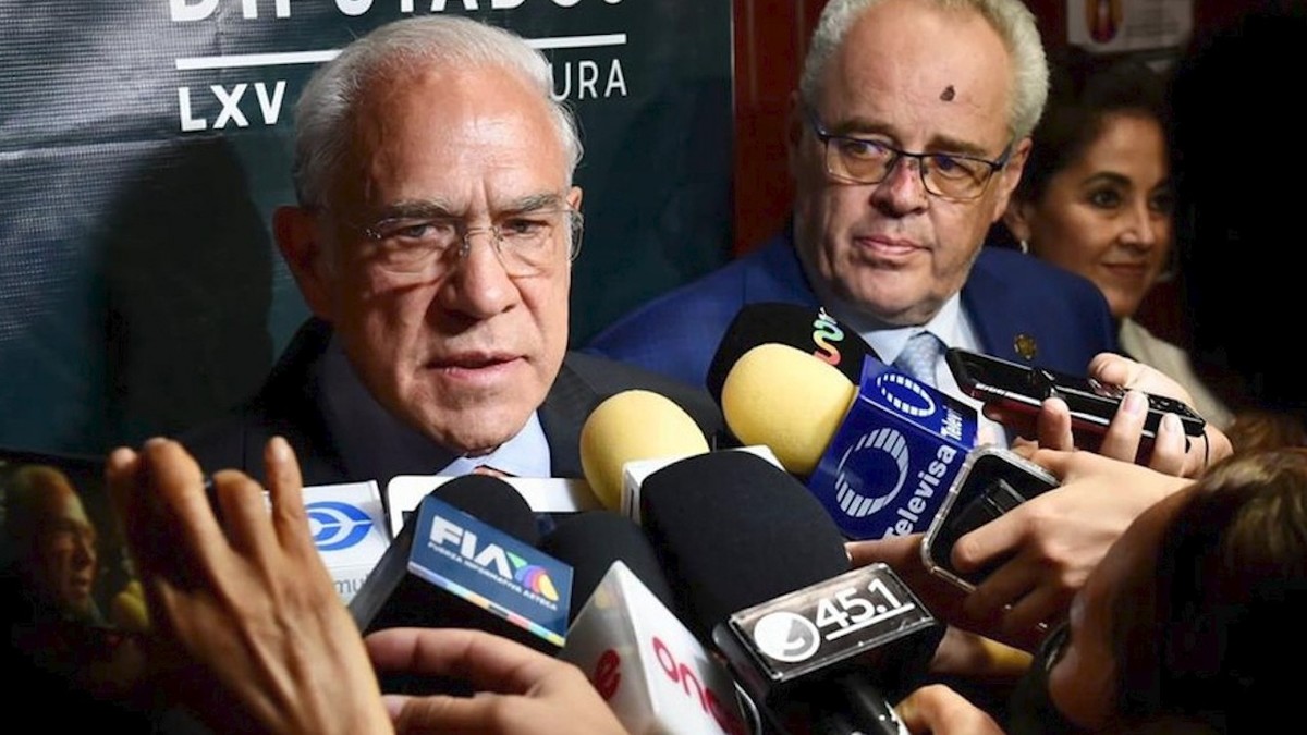 José Ángel Gurría urge a generar crecimiento sostenido de 5% para reducir rezagos
