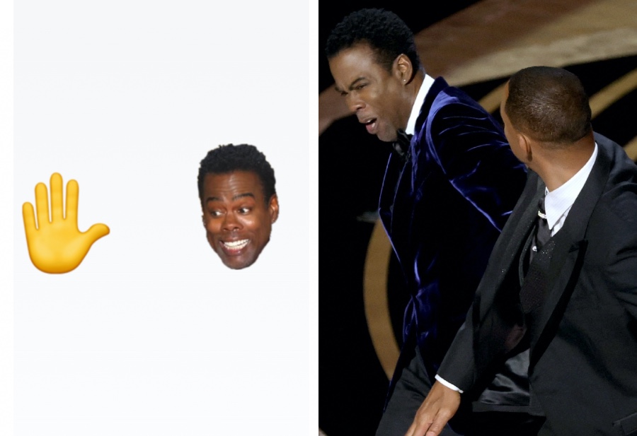 Lanzan juego en línea para abofetear a Chris Rock. / Especial.
