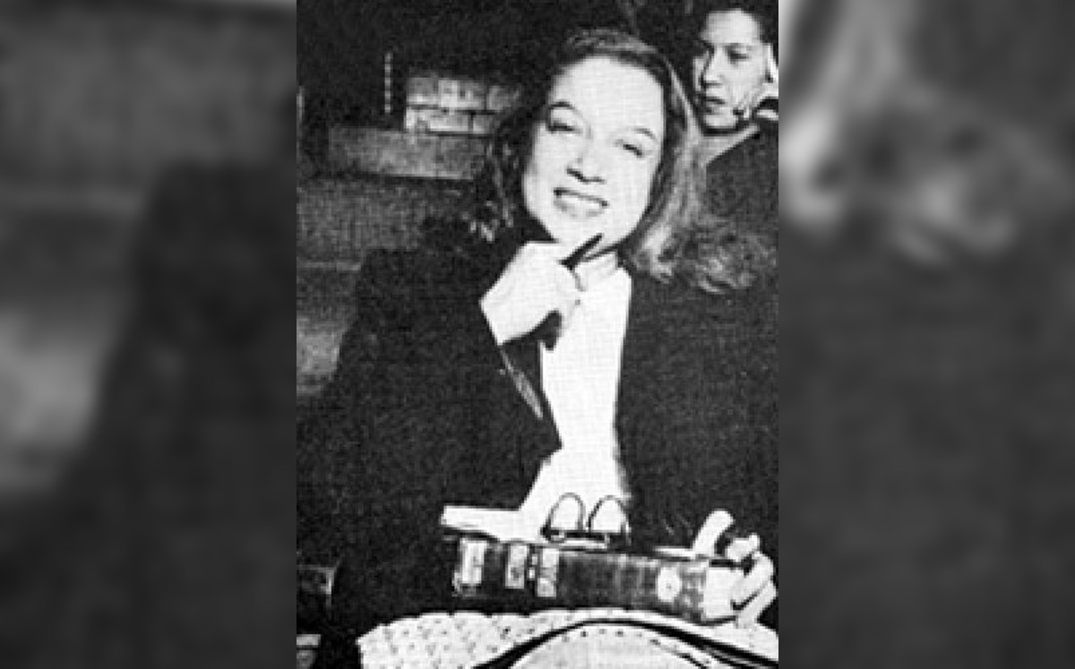 Magdalena Mondragón, periodista y dramaturga torreonense. (Especial