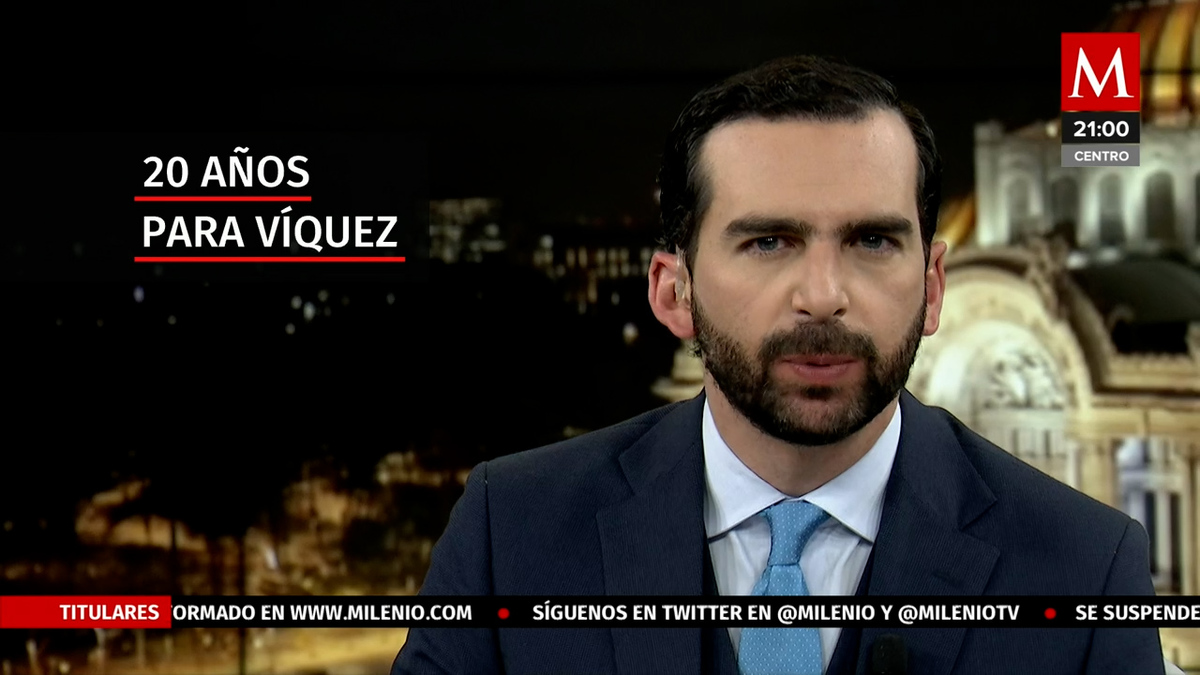 Milenio Noticias, con Alejandro Domínguez, 30 de marzo de 2022
