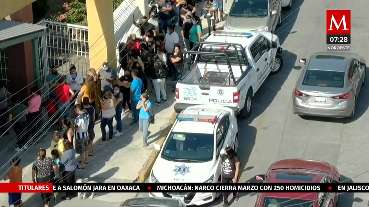 Movilización por amenaza de tiroteo en secundaria en NL