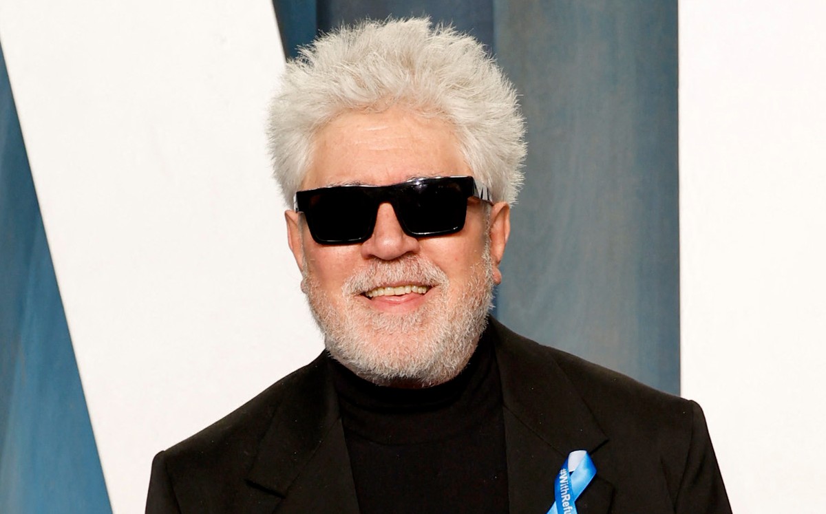 Pedro Almodóvar. (AFP)