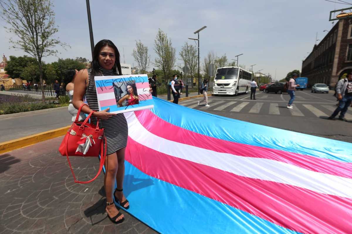 “Las personas trans no nacemos a los 18 años". | Tania Contreras
