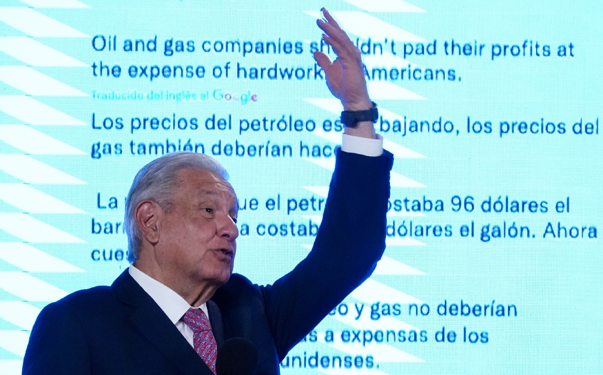 El Presidente adelantó algunos de los temas que tratará en la reunión de hoy con empresarios. | Cuartoscuro
