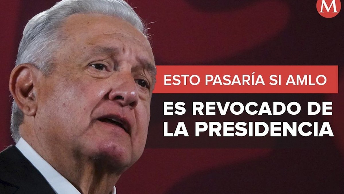 ¿Quién sería el Presidente? Esto pasaría si AMLO pierde en la consulta de revocación de mandato