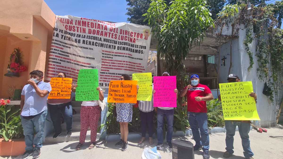 rofesores de la Escuela Secundaria Técnica Número 68 (Rogelio Agustín )