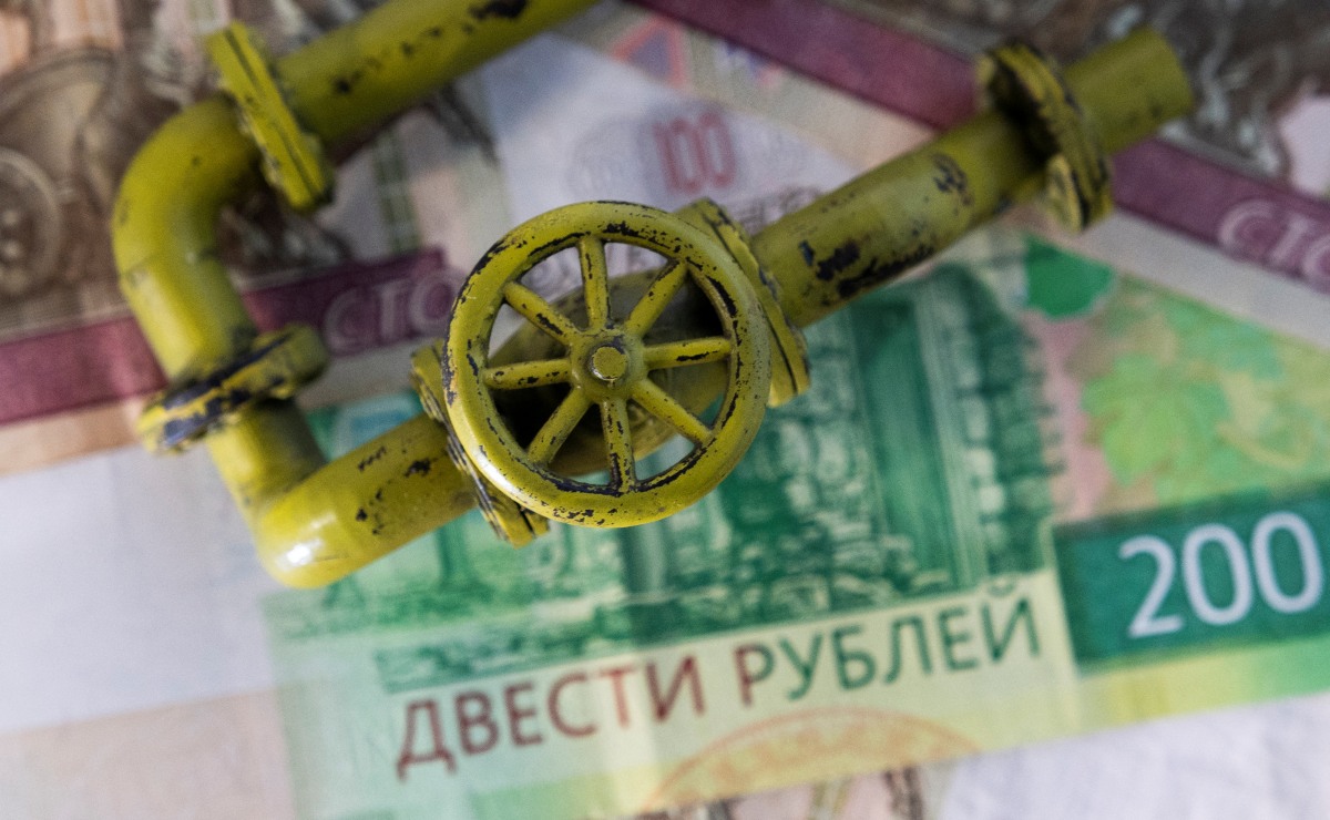 Rusia está aplicando medidas por el gas natural ante las sanciones por los ataques a Ucrania. | Reuters
