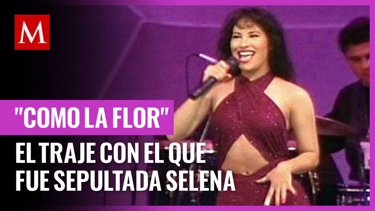 Selena Quintanilla: éste fue el traje con que el fue sepultada