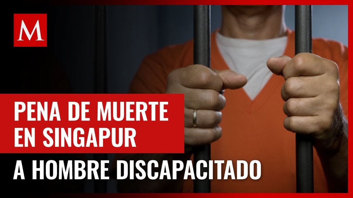 En Singapur, hombre discapacitado será condenado a muerte por drogas