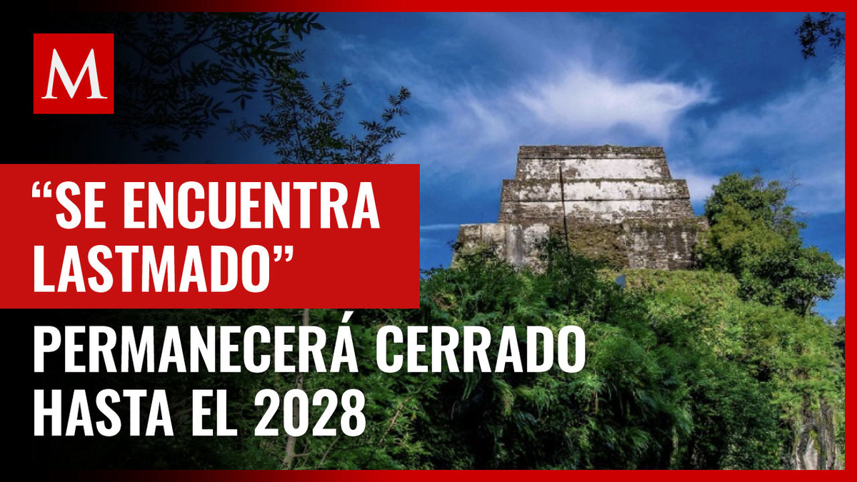 ¿Tenías planeado subir el Tepozteco? Ya no será posible debido al reciente incendio