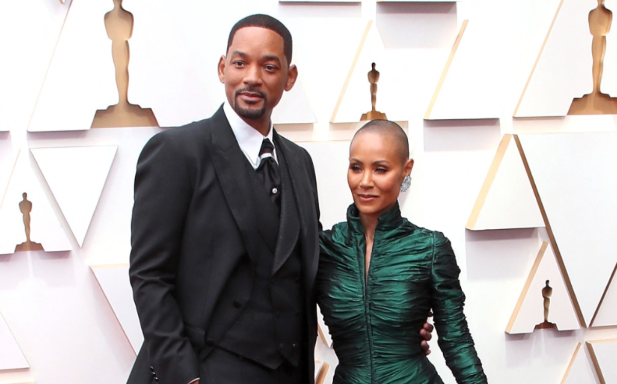 Will y Jada en los Oscar. (AFP)