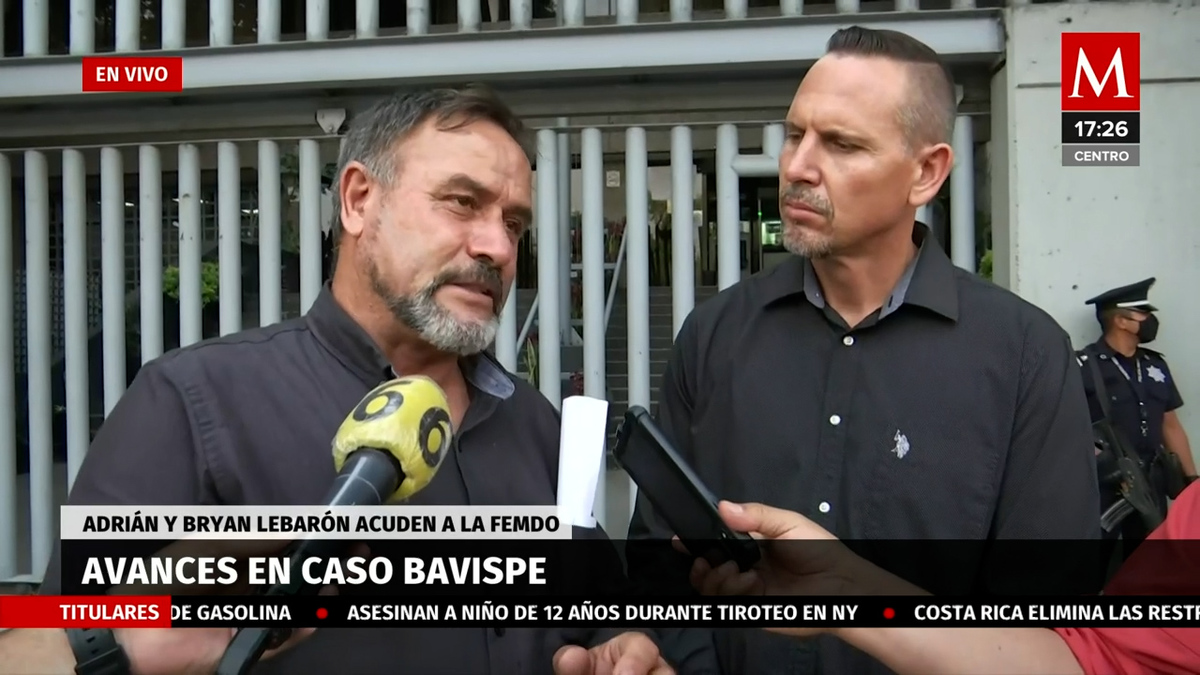 Adrián y Nryan Lebarón acudieron a la FEMDO