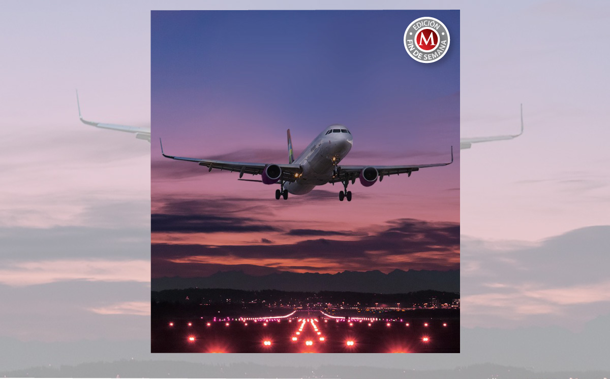 Avión  de Volaris. (Especial)