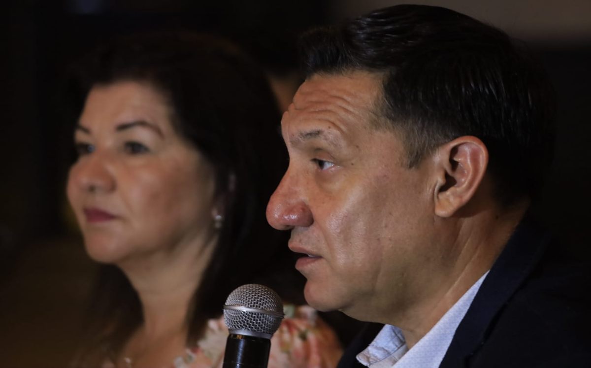 Carlos Azomoza, presidente de la Canirac | Andrés Lobato
