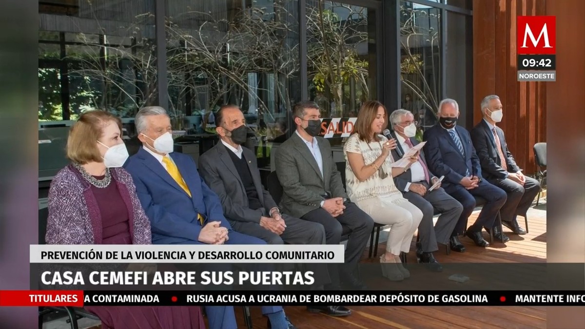 Casa Cemefi abre sus puertas en CdMx