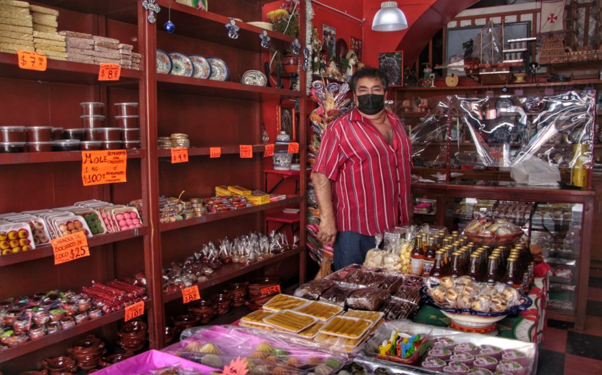 Comerciantes en la calle 6 Oriente reportan disminución de hasta 90% en ventas | Melanie Torres