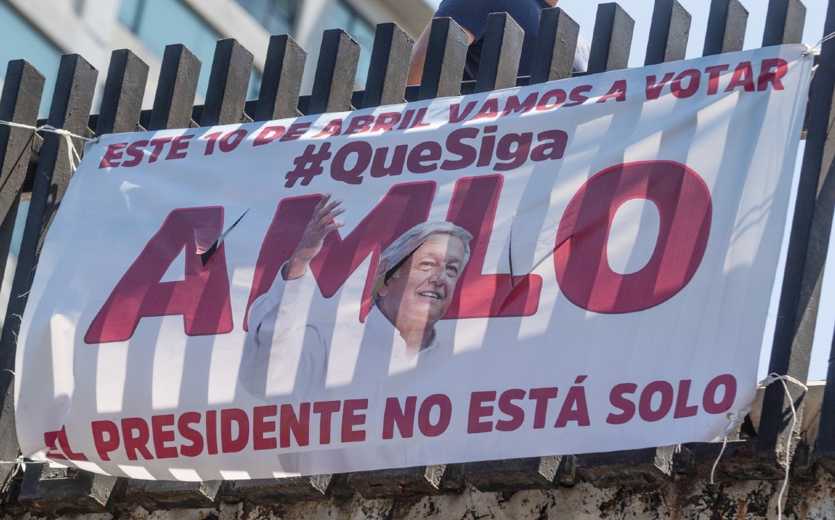 Los connacionales deberán ingresar sus datos para accesar al sistema de votación. | Cuartoscuro