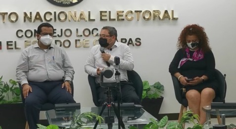 Consejo del Instituto de Elecciones y Participación Ciudadana en Chiapas.