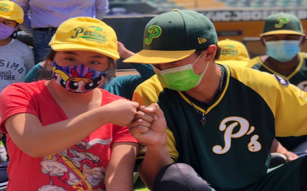 Convive Pericos con Fundación Down de Puebla