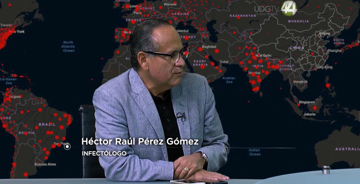 Coronavirus la Pandemia  en Canal 44 (Cortesía)