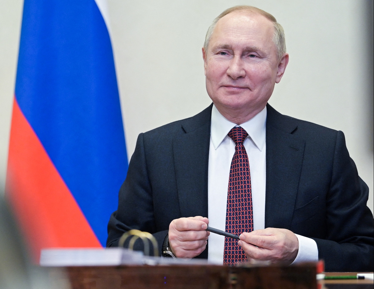 El presidente de Rusia, Vladimir Putin. (Especial)