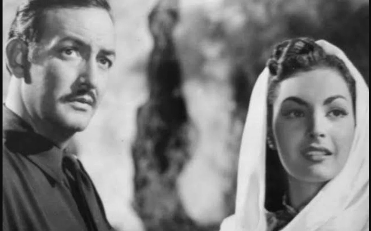 Elsa Aguirre y Jorge Negrete (Instagram).