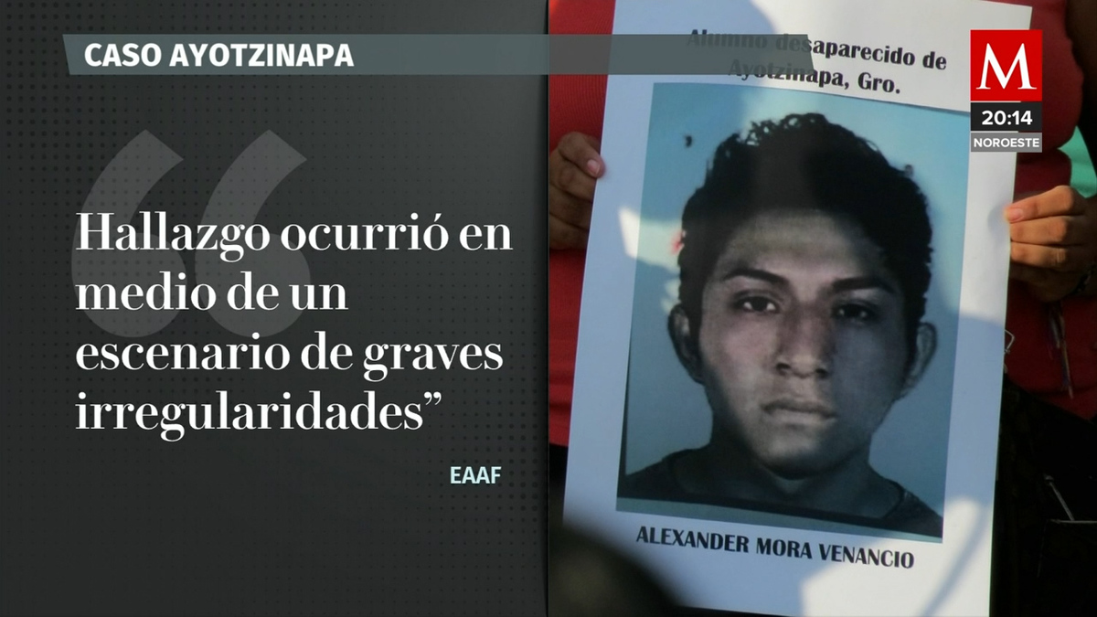 El equipo de Antropología Forense solicitó videos por caso Iguala