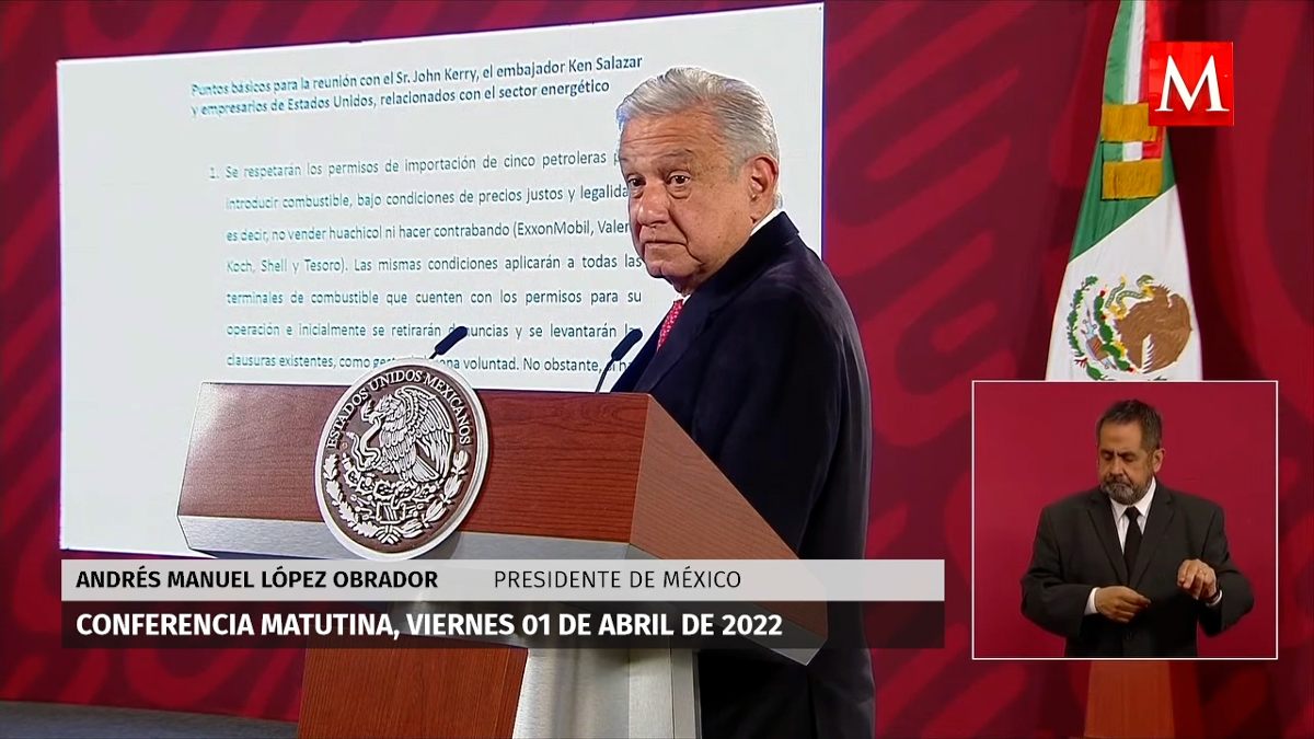 Gobierno respetará permisos de importación a 5 empresas petroleras...