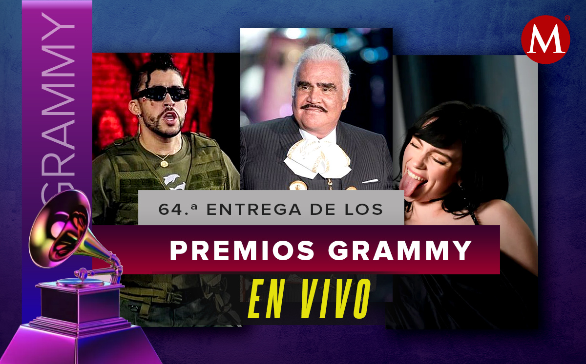Grammy 2022: noticias minuto a minuto. / Fotos: Agencias, Diseño: Margarita Salmorán